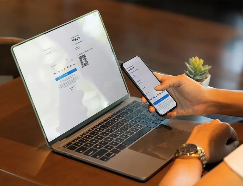 Pagamento contactless con Tap to Pay su smartphone