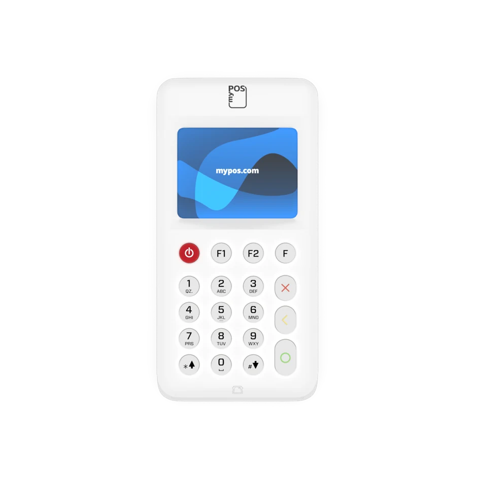 myPOS Go 2 vista frontale