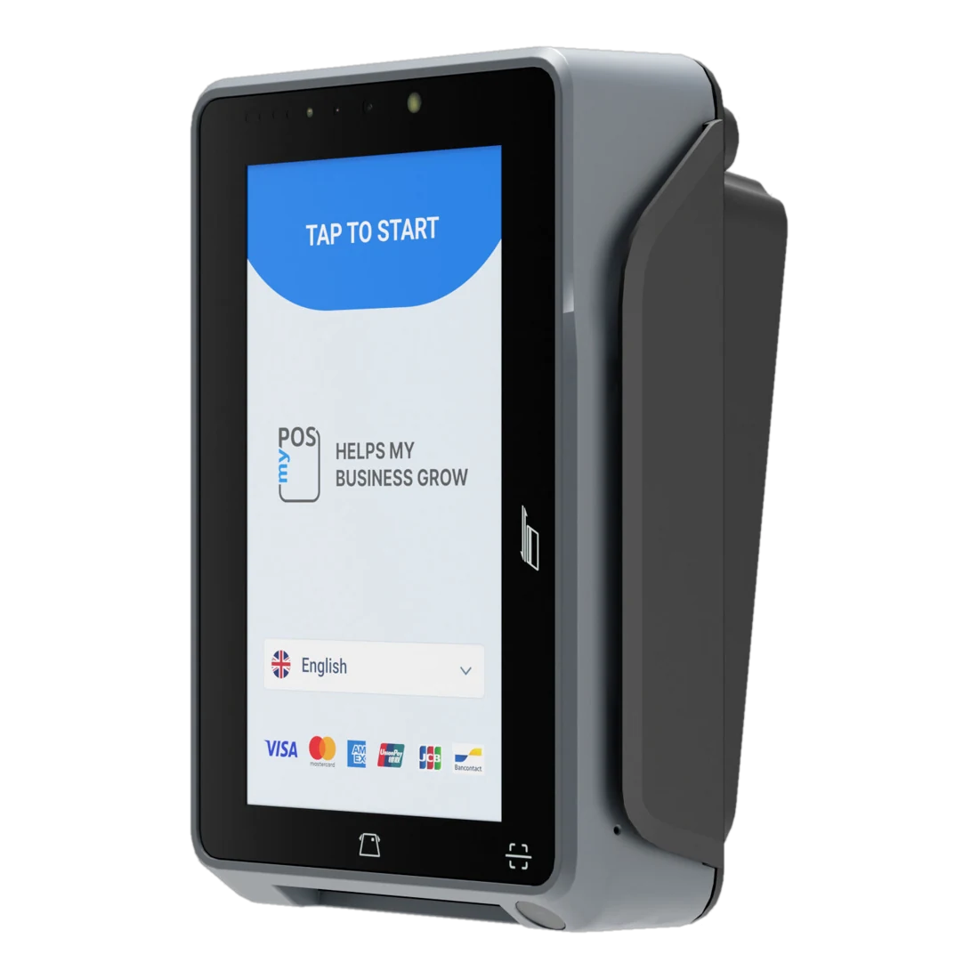 Ampio touchscreen self-service