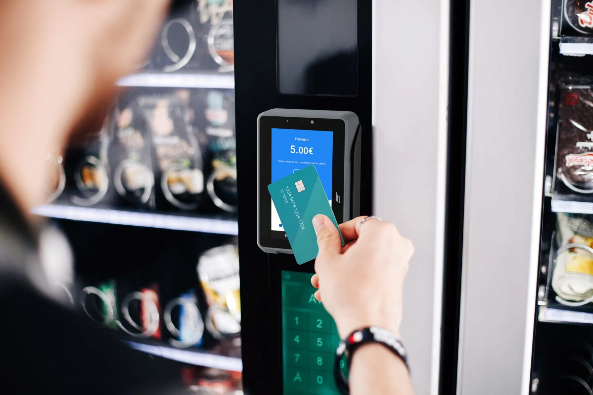 Perfetto per vending e self-service