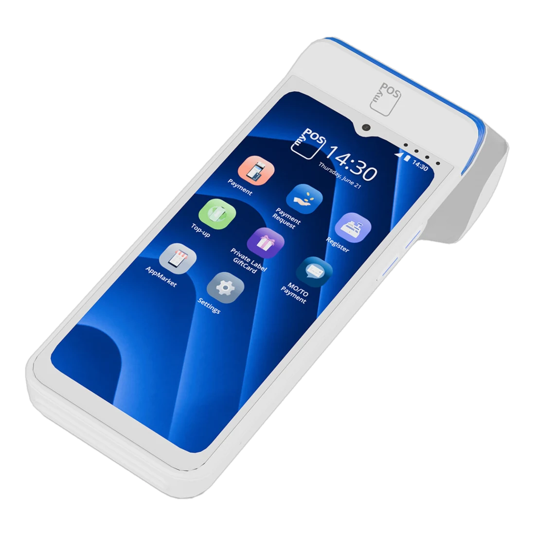 Android touch, stampante integrata