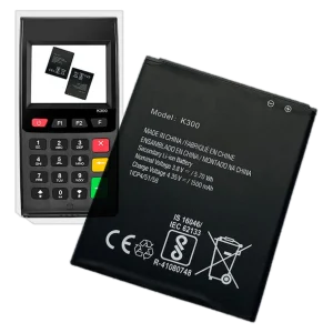 Batteria di ricambio per myPOS Go (Nexgo K300)