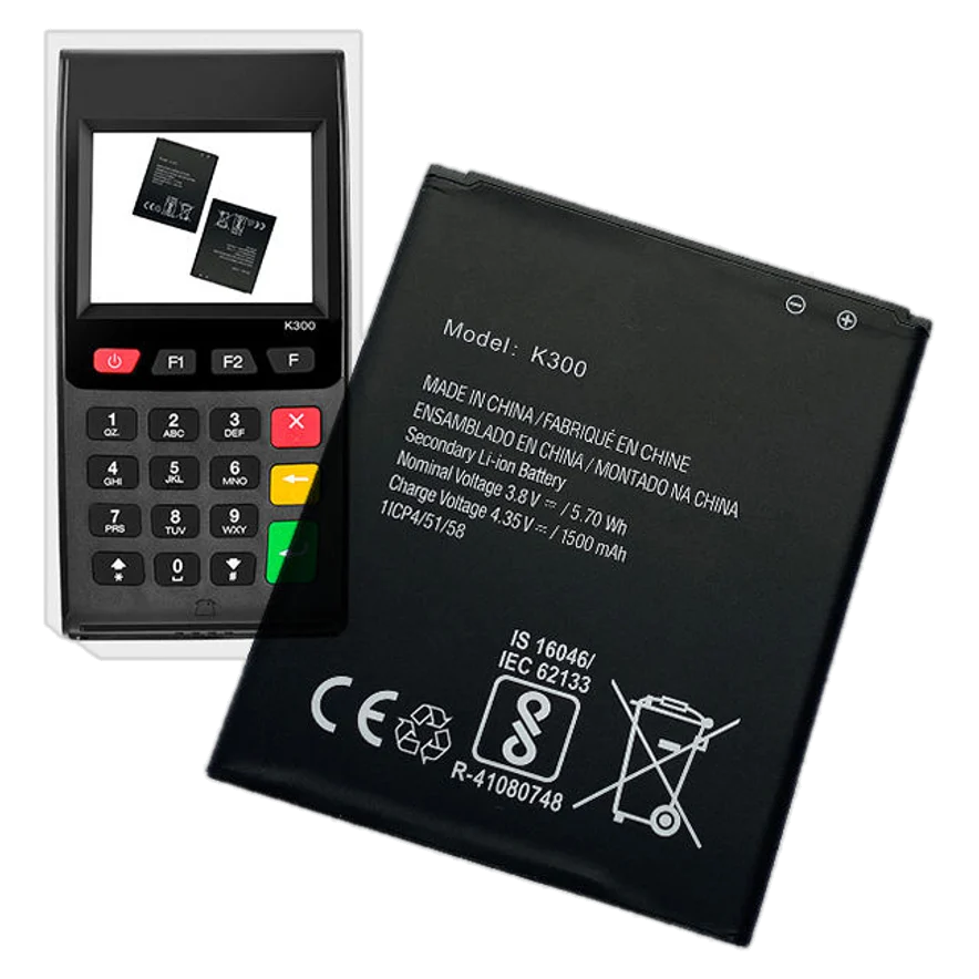 Batteria di ricambio per myPOS Go (Nexgo K300)