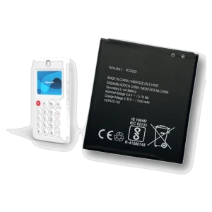 Batteria di ricambio per myPOS Go 2