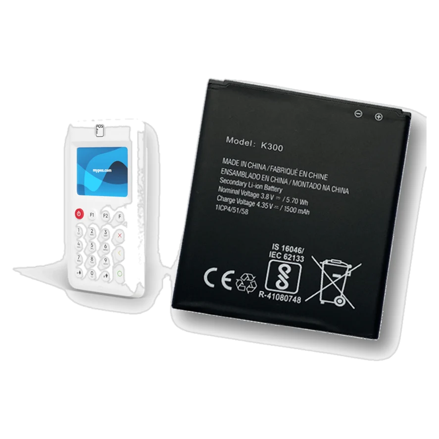 Batteria di ricambio per myPOS Go 2