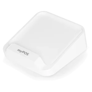 Base di ricarica myPOS Flex bianca