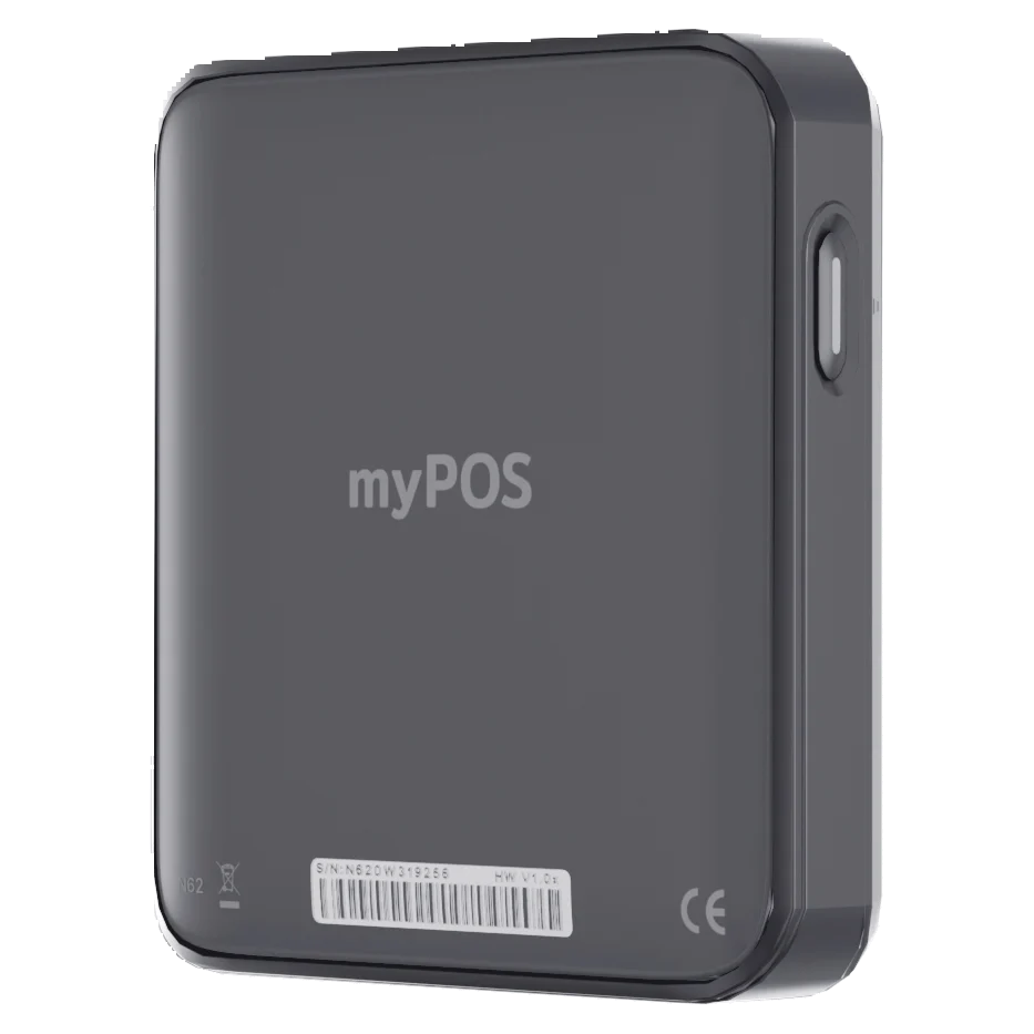myPOS Flex grigio antracite, retro