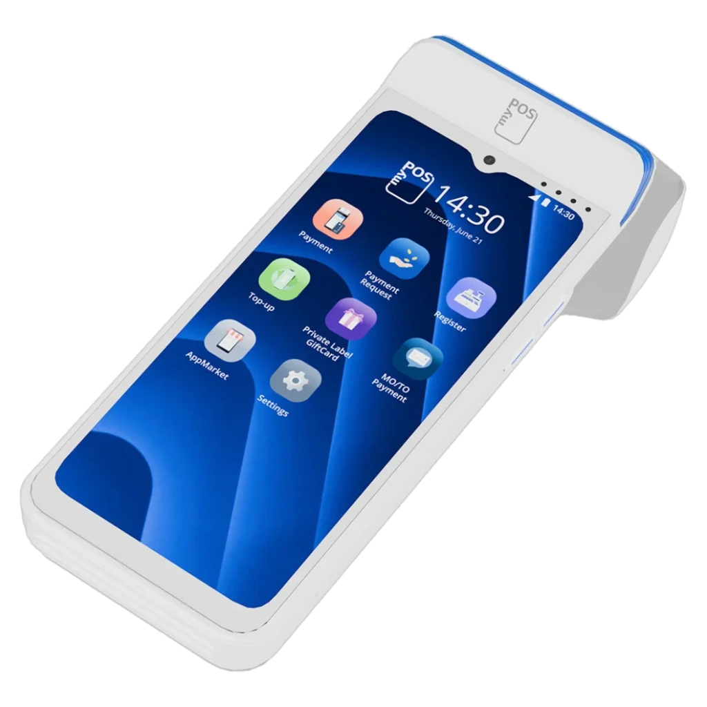 Terminale POS myPOS Ultra con stampante integrata