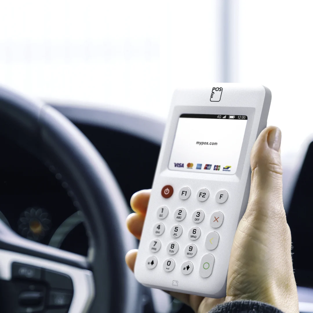 POS mobile: Ovunque sia il tuo lavoro, porta myPOS sempre con te
